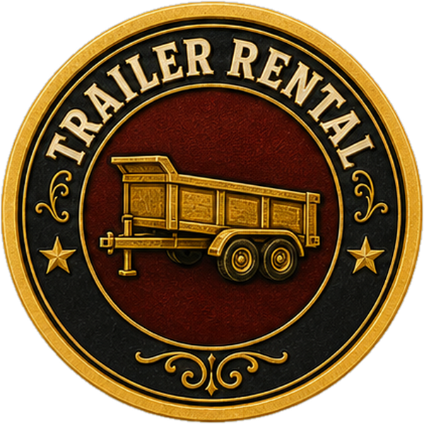 Bucktooth Dump Trailer Rental badge